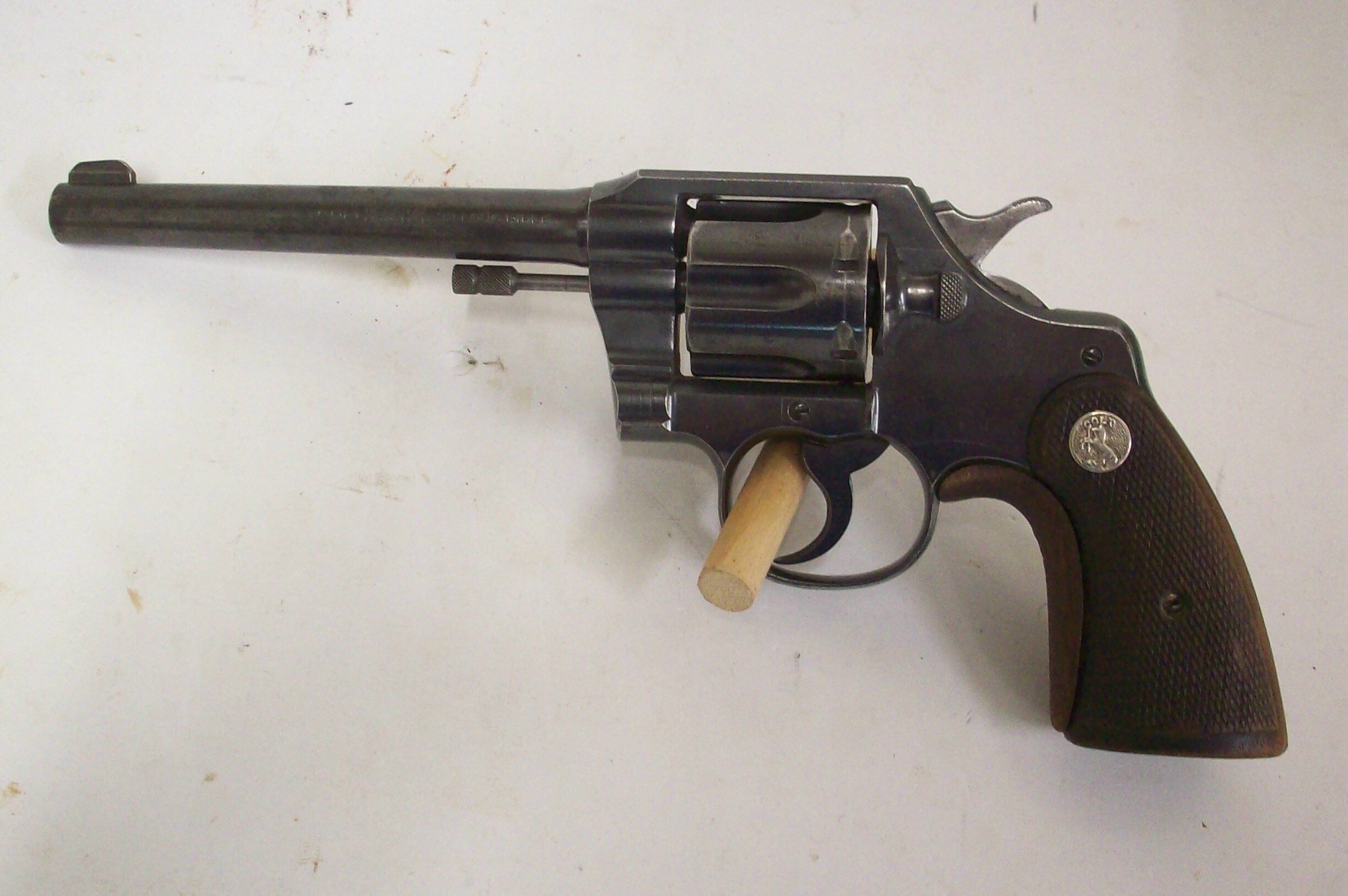 Colt Official Police Double Action Revolver Parts